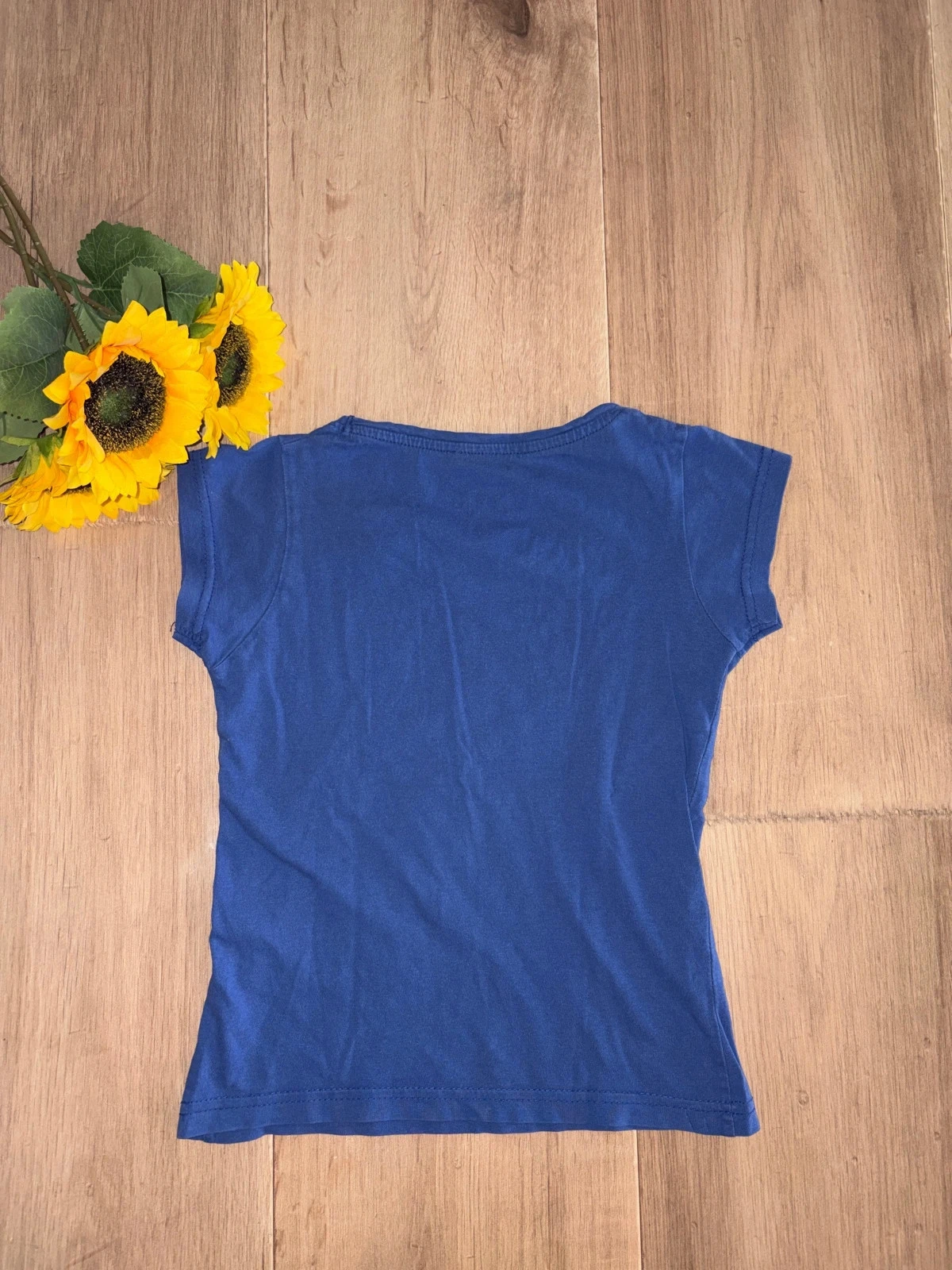 Blue FPC short-sleeved t-shirt size 8 years – photo 2